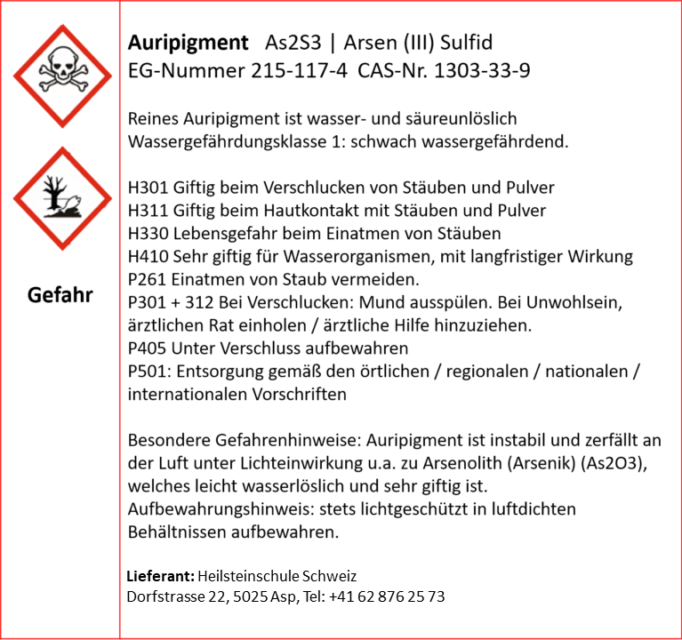 Klick für grössere Ansicht CLP Gefahrenhinweis