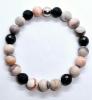 Abgrenzung Kreation diopteia Armband Kugeln glanz 8mm, 18 cm