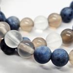 Gleichmut Kreation diopteia Armband Kugeln 6mm / 18cm