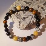 Herbstnacht Kreation diopteia | Armband Ø / Länge: 8mm / 18 cm