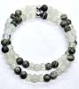 Selbstbestimmtheit Kreation diopteia Armband Kugeln 6mm, Version hell