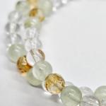 Sommerfrische Kreation diopteia Armband Kugeln 6mm / 18 cm