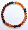 Lebensmut Kreation diopteia Armband Kugeln 6mm / 18 cm