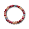 Zuversicht Kreation diopteia Armband Kugeln 6 mm / 18 cm