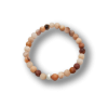 Baryt / Silber Armband Kugeln 6mm - 100% natürlicher Strahlenschutz