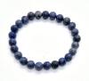 Kinder Armband Dumortierit Kugeln 6mm