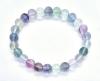 Kinder Armband Fluorit Kugeln 6mm