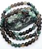 Freundschaft Kreation diopteia Armband Kugeln 6mm -  Grösse 18 cm