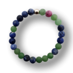 Aufbruch Kreation diopteia Armband Kugeln 8mm –Grösse 18 cm
