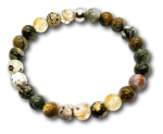 Charisma Kreation diopteia Armband Kugeln 6+8 mm / 18 cm