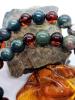 Herzlichkeit Kreation diopteia Armband Kugeln 8mm