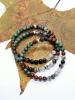Herbstwind Kreation diopteia Armband Kugeln 6mm