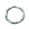 Sommerbrise Kreation diopteia Armband Kugeln 6mm, 18 cm