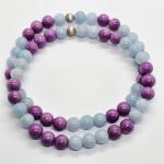 Sideros Kreation diopteia | Armband Ø / Länge: 6mm / 18 cm