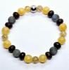  Sonnentanz Kreation diopteia Armband Kugeln 8mm