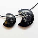 3G-Stein (Tonschiefer mit Pyrit) | Variante Mond (Einzelstück)