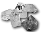 Apophyllit gross (L) / Klein (S)