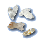 Apophyllit Doppelender ca. 2cm - Lungenstein Nr. 1