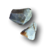 Chalcedon blau gebändert Wassersteine - Alles fliesst