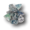 Fluorit Wassersteine - Lern- und Prüfungsstein