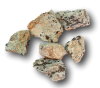 Staurolith-Granatschiefer Wassersteine - Krisenstein für tiefgreifende Wunden