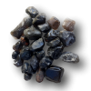 Apachenträne (Rauchobisidian) Wassersteine - Antischock-Stein