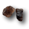 Morion (schwarzer Rauchquarz) Wassersteine