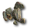 Granat-Peridotit Wassersteine -  Burnout-Helfer Nr. 1