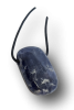 Iolith (Cordierit) Anhänger gebohrt - gross