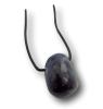 Iolith (Cordierit) Anhänger gebohrt - klein