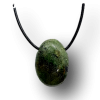 Peridot Anhänger gebohrt (Val Cannobina, Piemont) Bindegewebe-„Entgifter“