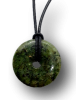 Peridot PI-Scheibe 4cm (Val Cannobina, Piemont) - Bindegewebe-„Entgifter“