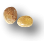 Chrysoberyll Trommelstein (ca. 1 cm) - Willensstärke und Autorität