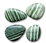 Silberauge (Serpentin) Schutz und Frieden