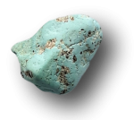 Türkis Naturstein ca. 1.5cm -  Schutz und Lebensfreude