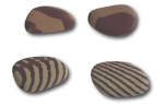 Zebra Rock Augenstein - Der Stein für bessere Augen