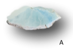 Larimar (Pektolith) Scheiben - Ewigkeit und Augenblick