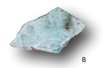 Larimar (Pektolith) Scheiben - Ewigkeit und Augenblick