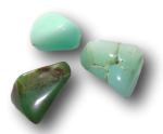 Chrysopras -  Durchschlafen und Gift ausleiten