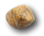 Dendriten Opal gelblich-bräunlich |  Leichtigkeit und Freude