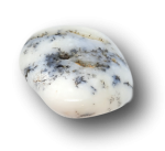 Dendriten Opal weiss (milchig) |  Leichtigkeit und Freude
