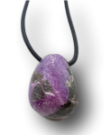 Stichtit Anhänger gebohrt  - Sanfter (Kundalini-) Verwirklichter