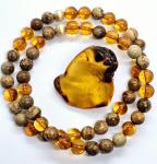 Kreation diopteia Herbstgold Kugelgrösse 6mm, 18cm