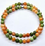 Frühlingsbote Kreation diopteia Armband Ø / Länge: 6mm / 18 cm