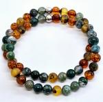 Durchatmen Kreation diopteia | Armband Ø / Länge: 6mm / 18 cm 