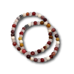 Lebenslust Kreation diopteia Armband Kugeln 6mm / 18 cm 