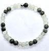 Selbstbestimmtheit Kreation diopteia Armband Kugeln 6mm, Version hell